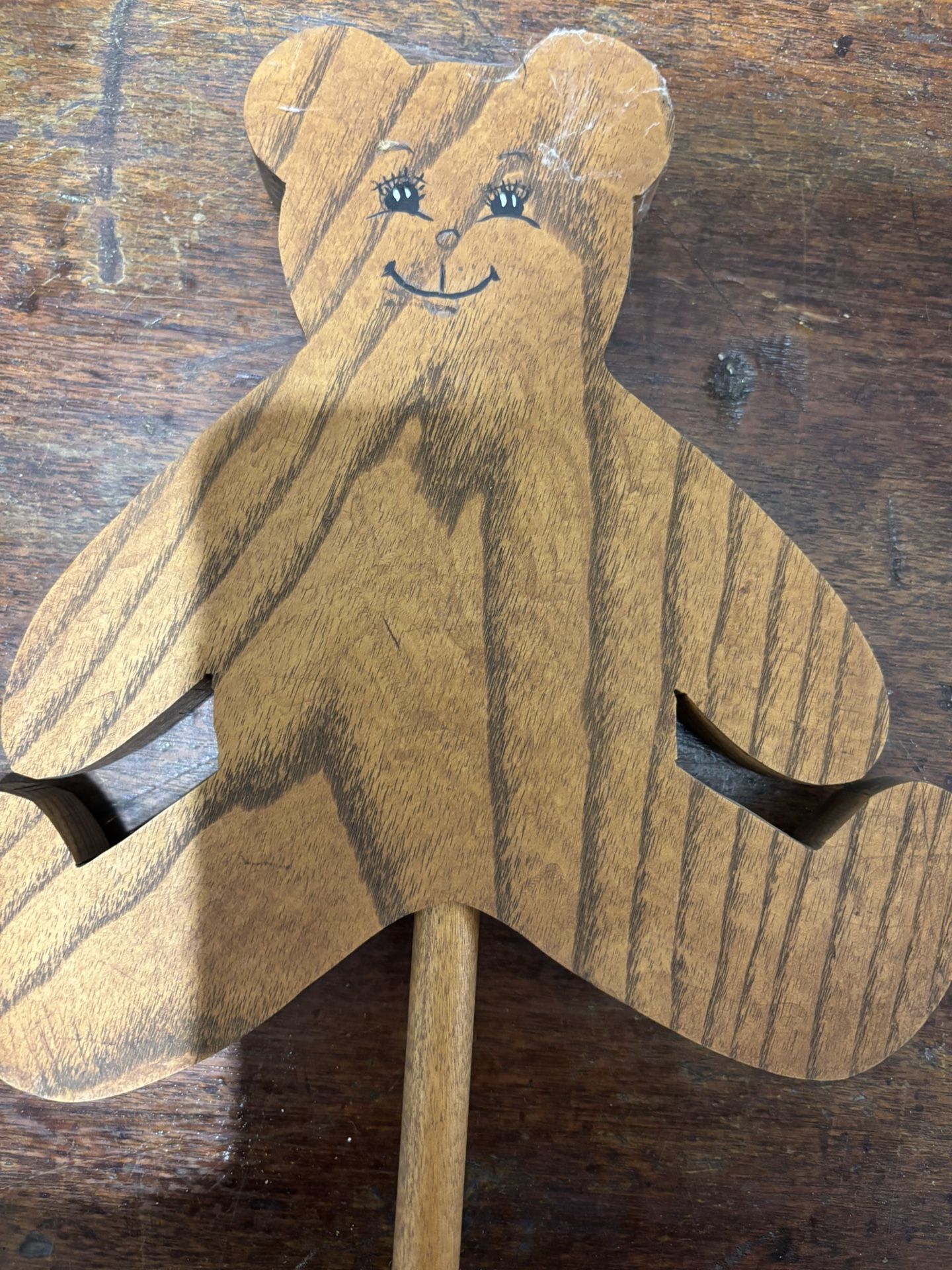 Wood Bear For Child Bedroom