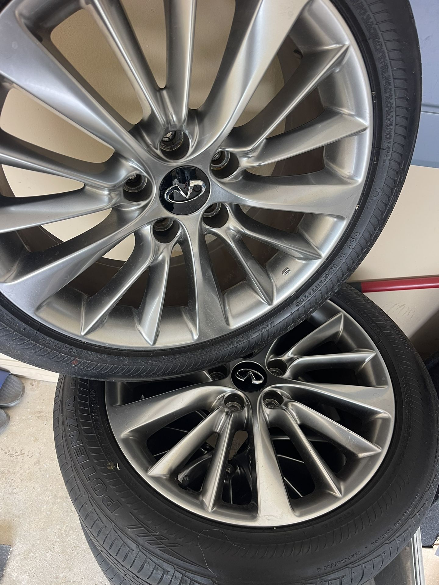 original infinity rims