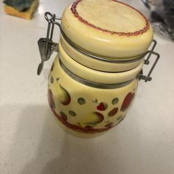 Small Antique Cookie Jar