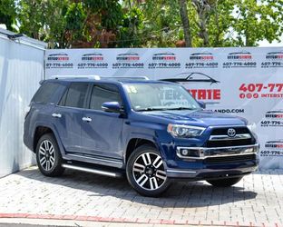 2018 Toyota 4Runner