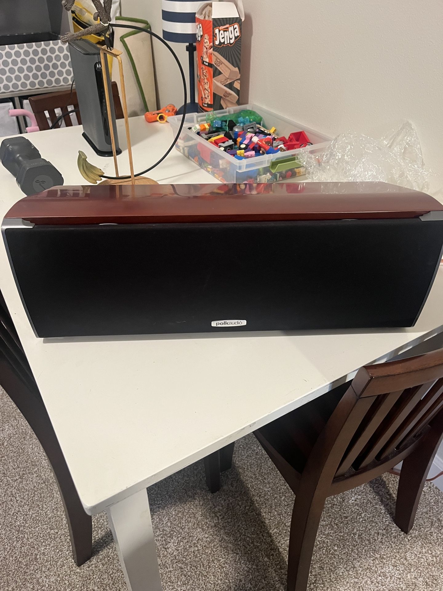 Polk Audio CSi A4 Center Channel Speaker Black 8 Ohm 180 Watts