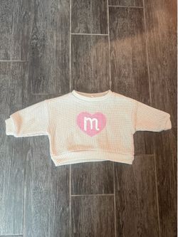 Size 3-6 month M sweater