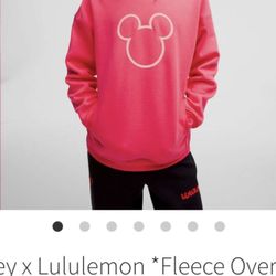LULULEMON x DISNEY *Fleece Oversized Hoodie