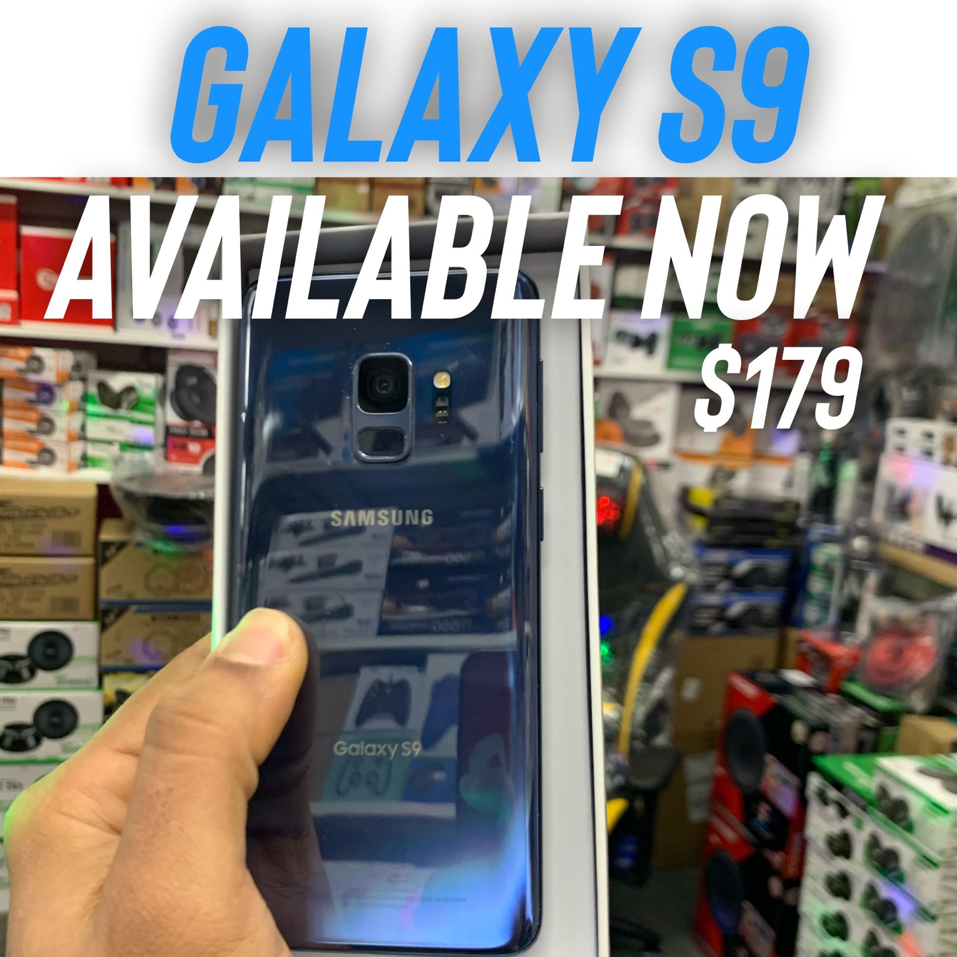 GALAXY S9 PERFECT PRICE NOW