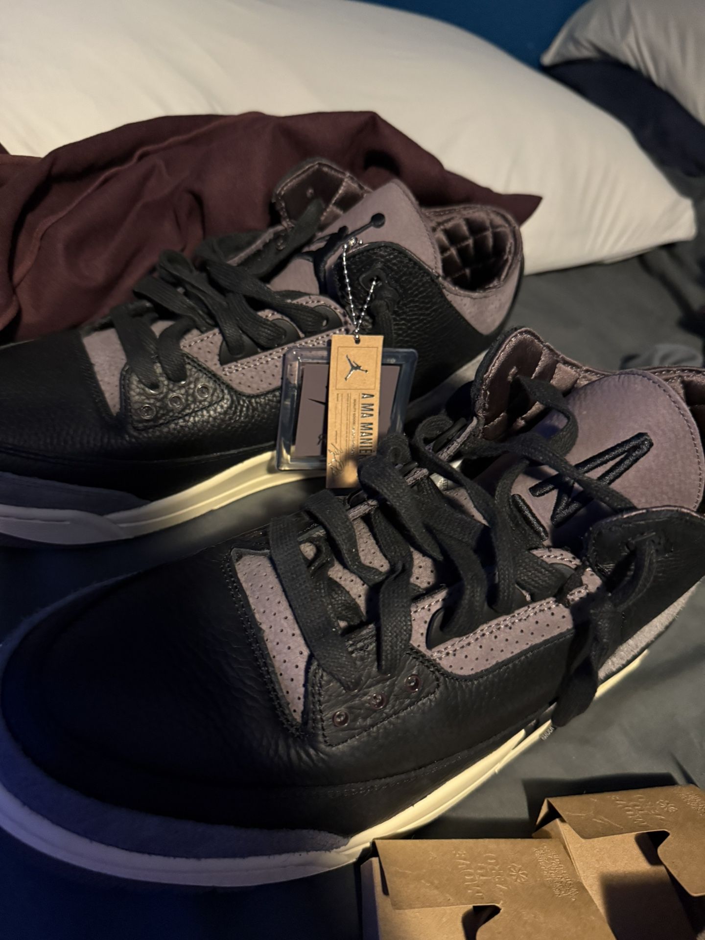 14.5 In Women’s Jordan 3 Retro OG SP A Ma Maniére While You Were Sleeping (Women's)