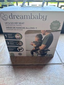 Dreambaby Up & Go hip seat (Grey)