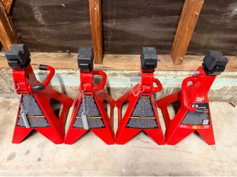 6 Ton Big Red Jack Stands