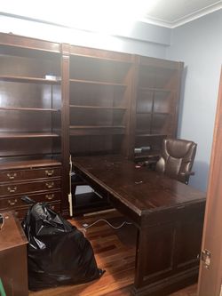 Furniture, Mohagony Wood