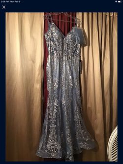 Vestido De Fiesta Talla L