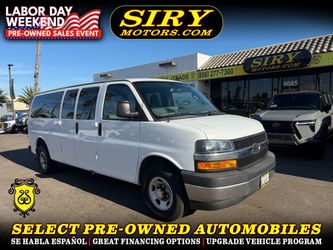 2018 Chevrolet Express 3500