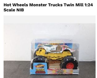 Hot Wheels Monster Truck