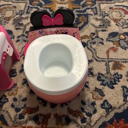 First Years Minnie Mouse 2 In 1 Potty Seat