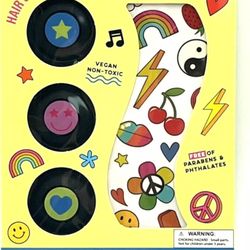 U Style Hair Chalk Tat Highlight & Stickers