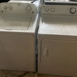 Dryer And Washer Set