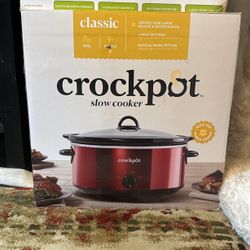 Crockpot Slow Cooker 
