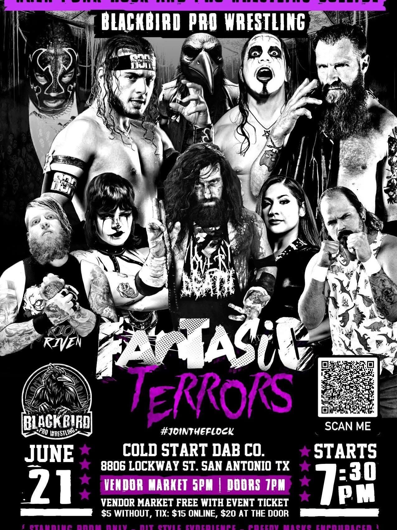 Pro Wrestling Tickets