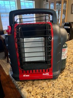 Mr. Heater portable buddy propane heater – tested and working