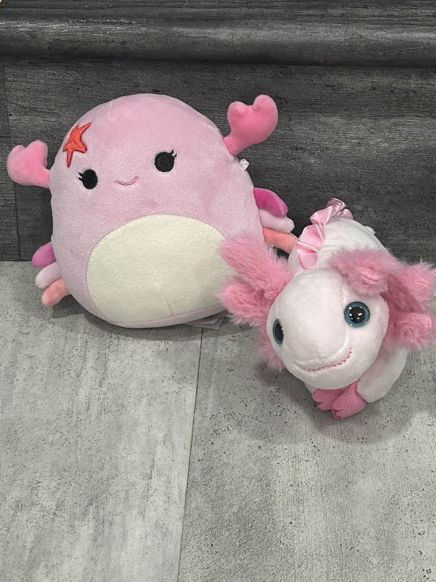 Sea Creature Stuffed Animals
