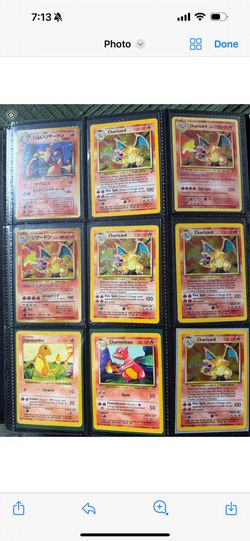 Vintage all halo pokemon