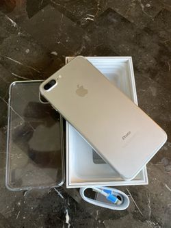 I phone 7 Plus 32Gb Silver (Unlocked)AT&T TMobile Cricket 🇲🇽 Telcel Movistar Verizon