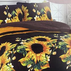Sherpa Borrego Super Soft Blanket W/ Pillow Shams