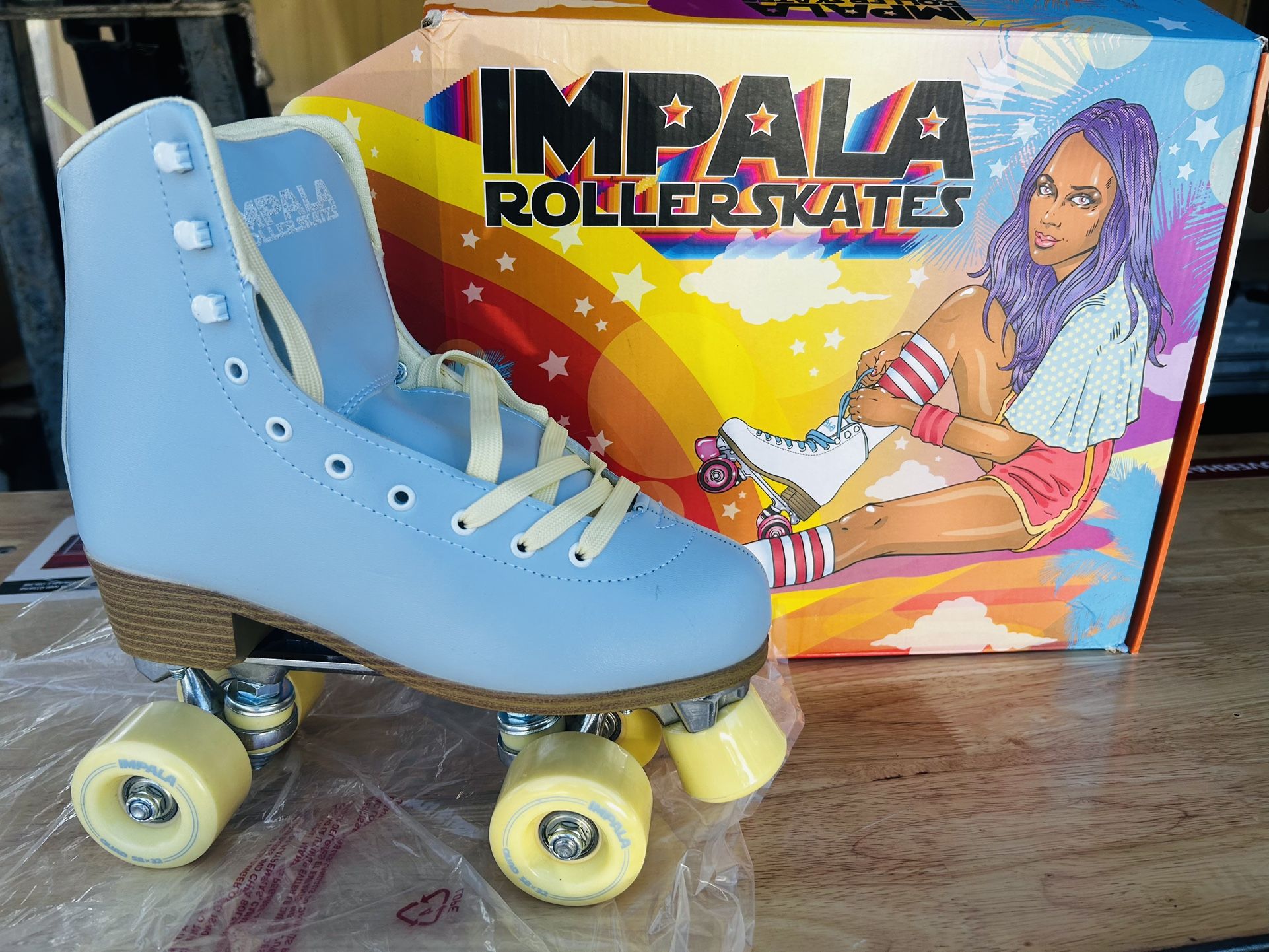 IMPALA ROLLERSKATES