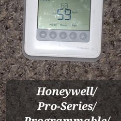 Honeywell/Pro-Series/Programmable/Thermostat
