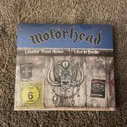 Motörhead Louder Than Noise… Live in Berlin