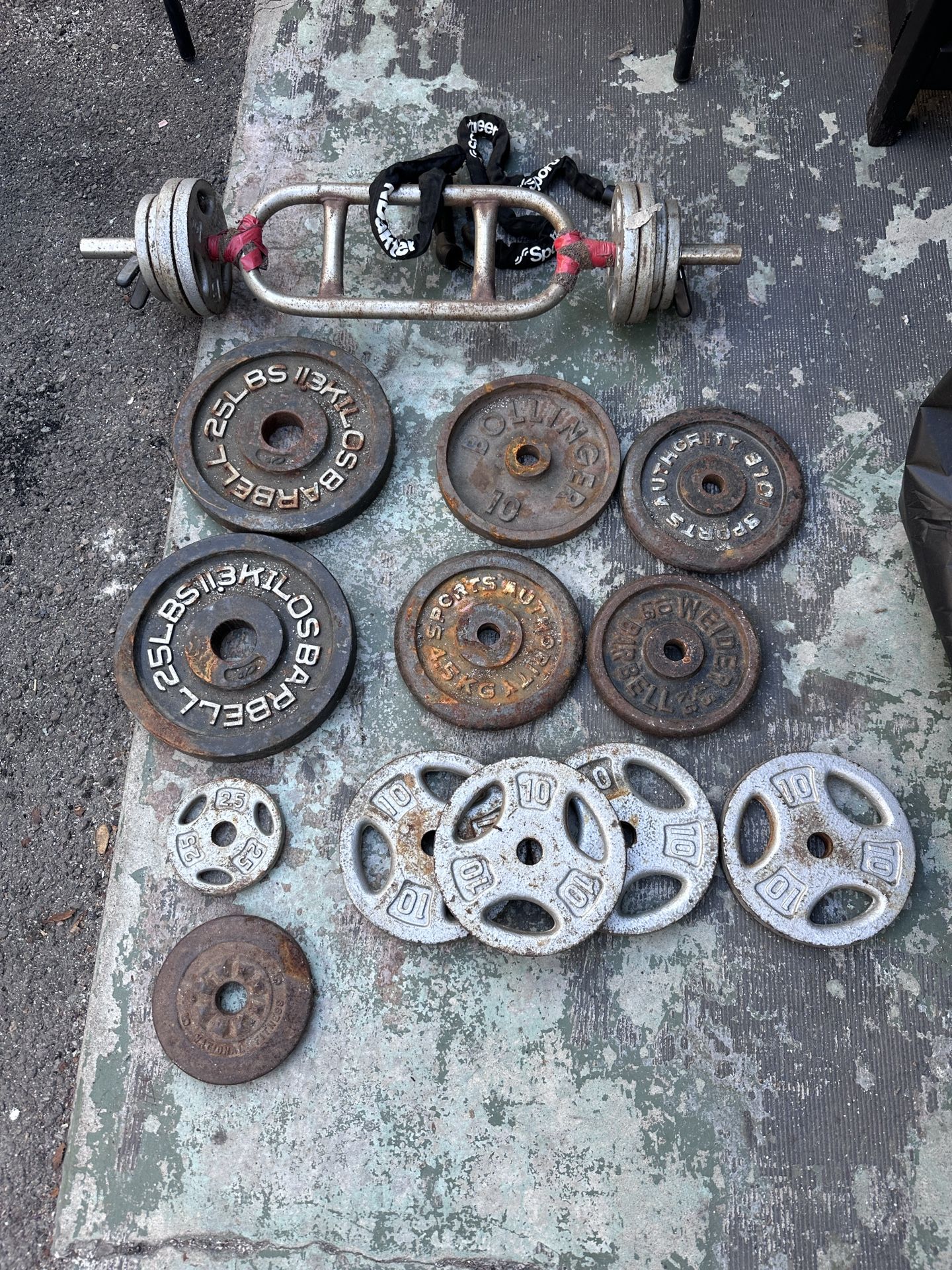 Weights