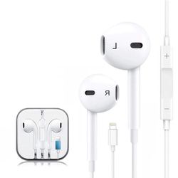 Apple iPhone 7 Plus iPhone 8 iPhone X 11 12 Original OEM Earbuds Headphones Lightning