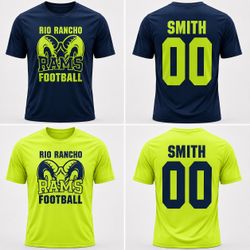 Custom Jersey T-Shirt