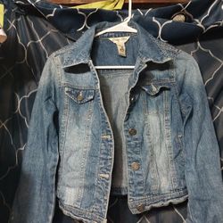 Small Jean Jacket