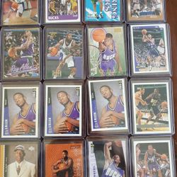 Ray Allen Rookie Card Lot (16) 