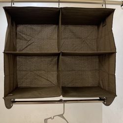 Closet Clothes Organizer With Hanger