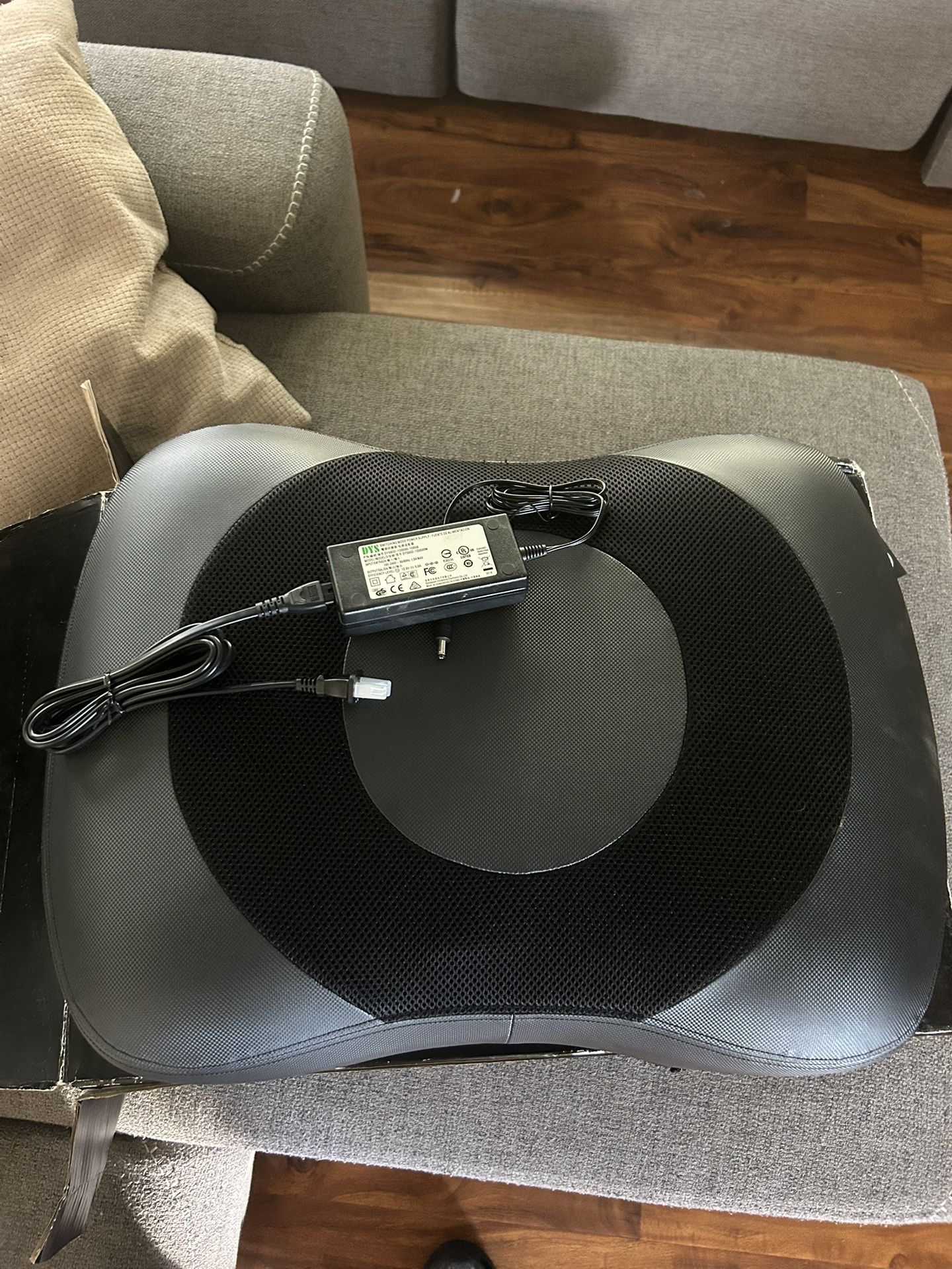 Kushion Multi-Room Wireless Bluetooth Speaker Pillow With Built-In Mic