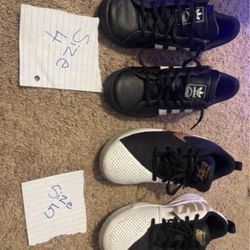 Boys Size 4 & 5 Nike and adidas Shoes