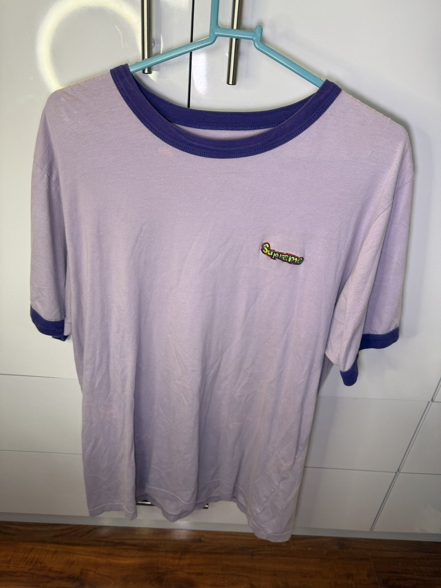 Supreme Shirt Purple L