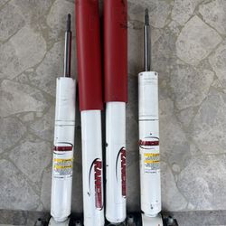 Rancho Front And Rear Shocks From 24 Sierra