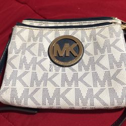 Michael Kors Blue Crossbody Bag