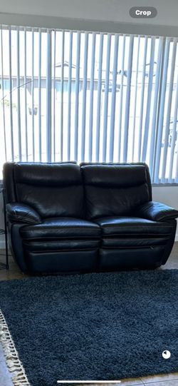 Leather Couch MUST Go NOW