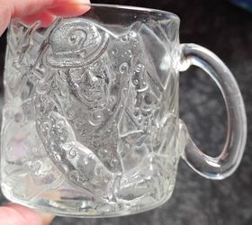 Pair Of 2 "McDonalds" Glass Mugs