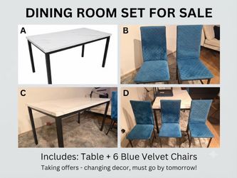 Dinning Room Set