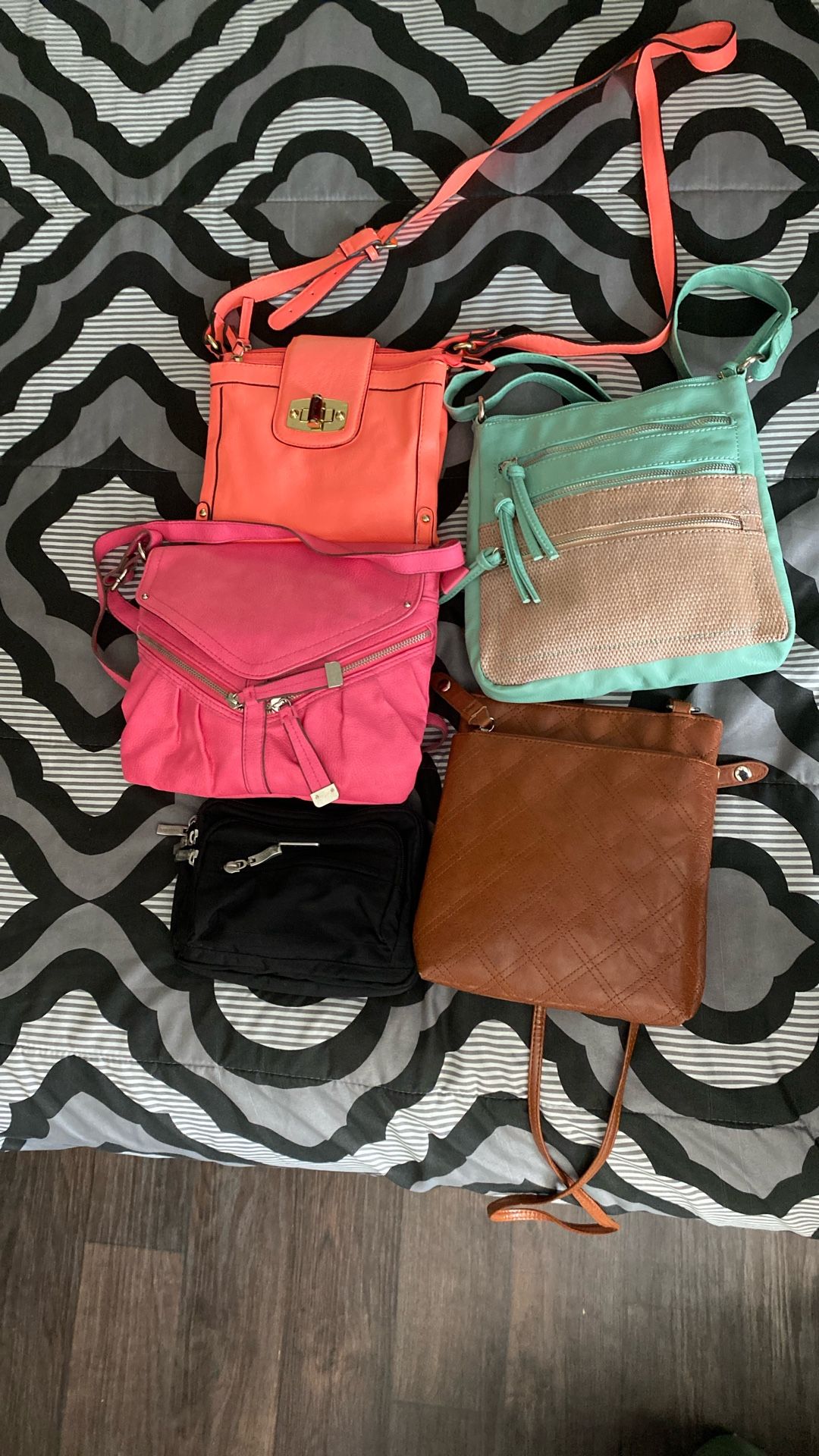 Five Different Purses