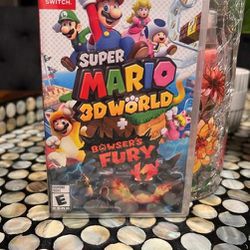 Super Mario 3D World + Bowsers Fury - New Sealed