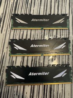 Atermiter DDR4 MEMORY RAM STICKS…