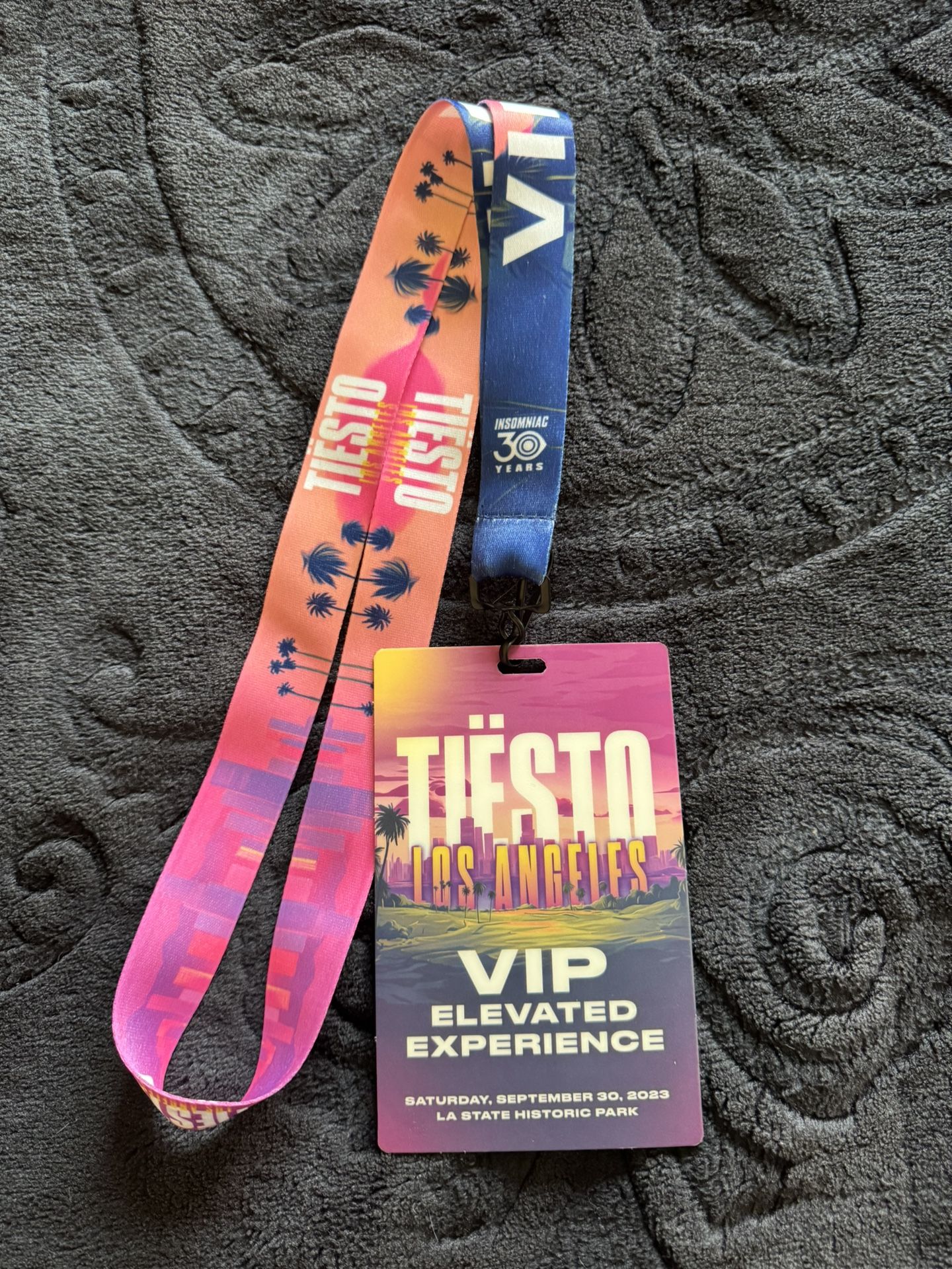 Tiesto VIP Lanyard