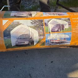 10 X 20  STEEL FRAME CANOPY 