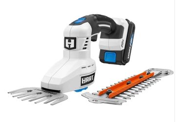 Hart 2 in 1 Grass Shear/Shrubber Cordless
