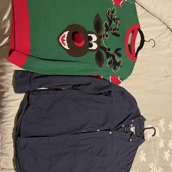 Men shirt & sweater