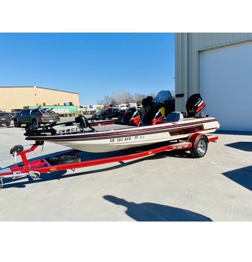 2000 Skeeter Zx185